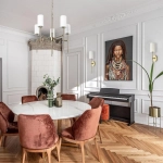 Подвесная люстра Loft It COMFY 10307 Brass