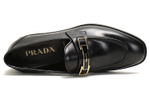 PRADA Loafers Men"s Low top Black