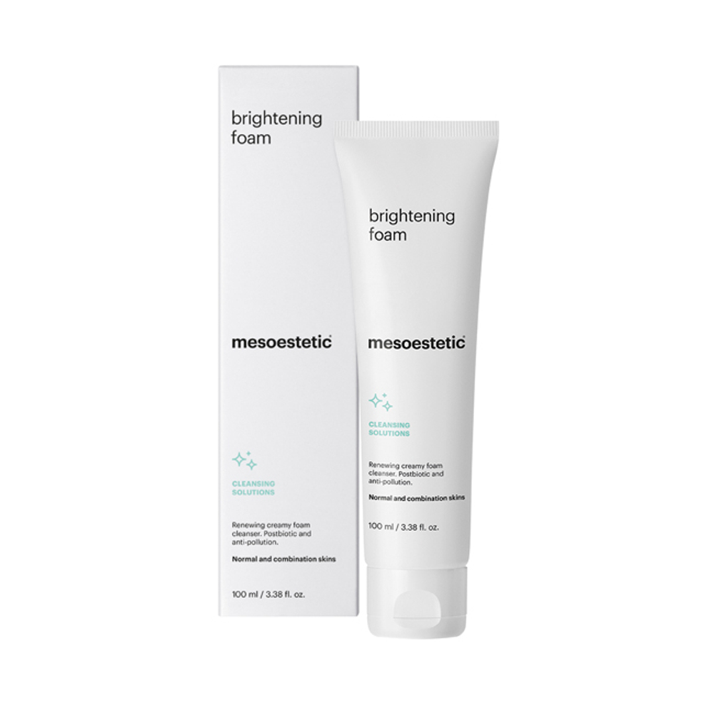 mesoestetic Пенка для выравнивания тона кожи BRIGHTENING FOAM