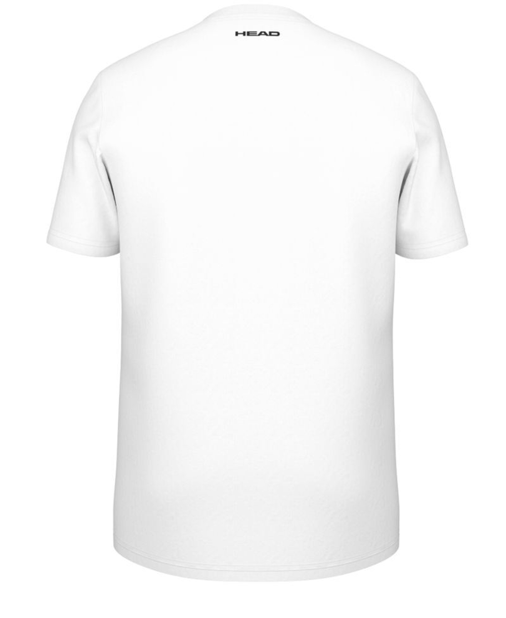 Мужская теннисная футболка Head Rainbow - белый