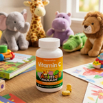 NaturesPlus, Animal Parade®, витамин C, со вкусом апельсинового сока, 90 таблеток в форме животных