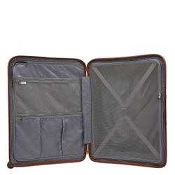 Чемодан большой (L) полипропилен "Fabretti"