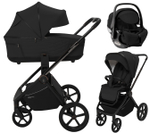 Коляска 3 в 1 Sweet Baby SBL Elegante Therma + автокресло Premier Black Black