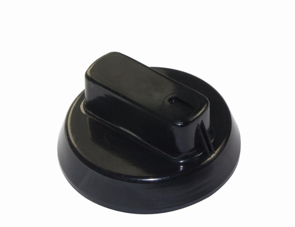 Ручка для газовой плиты "Брест" мод.1457 (коричневая)