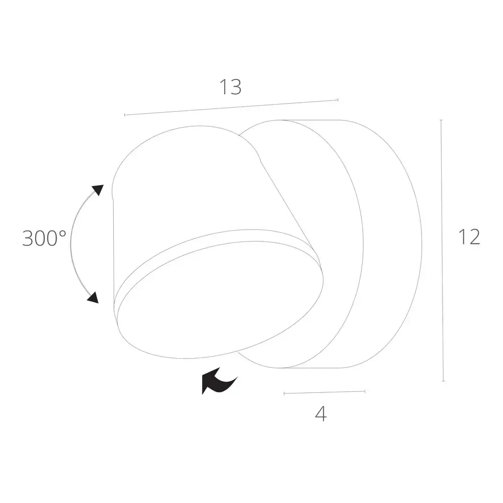 Уличный настенный светильник Arte Lamp