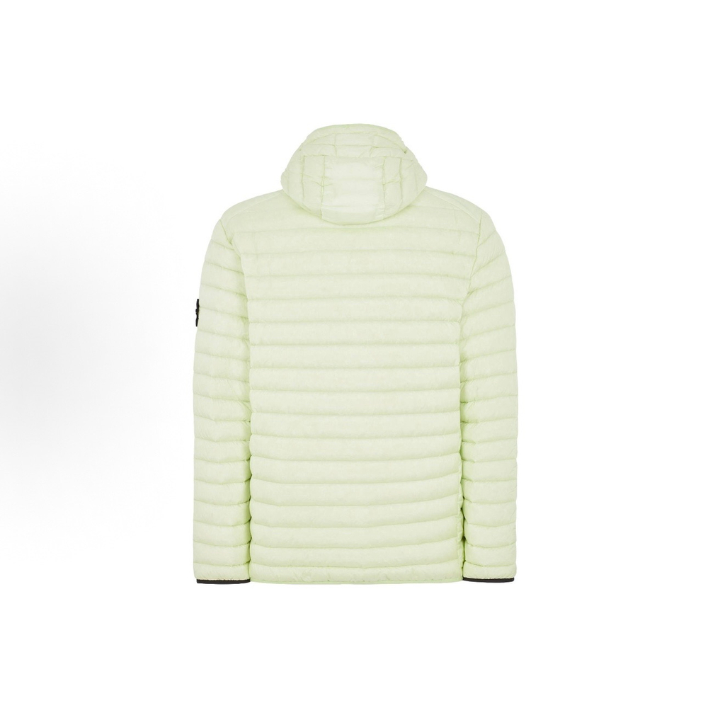 Пуховик Stone Island Loom Woven Down Chambers