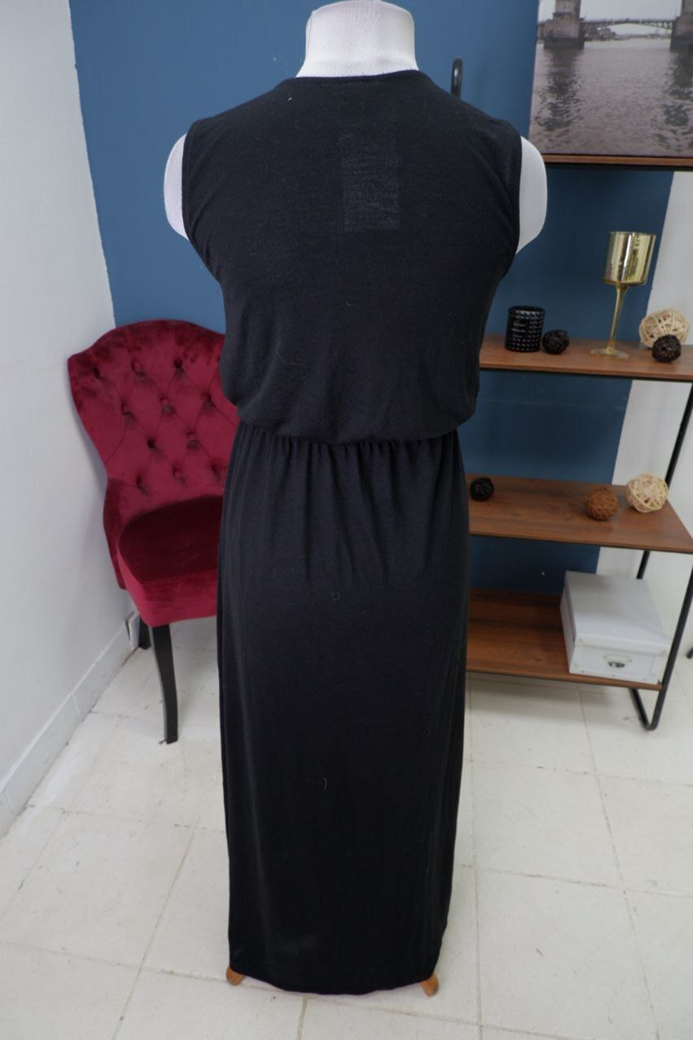 Платье H&M базовое 42 размер