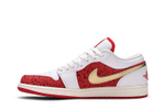 Кроссовки Jordan Air Jordan 1 Low Se "Spades" Black Jack