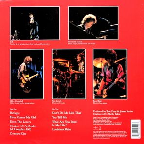 Tom Petty And The Heartbreakers / Damn The Torpedoes (LP)