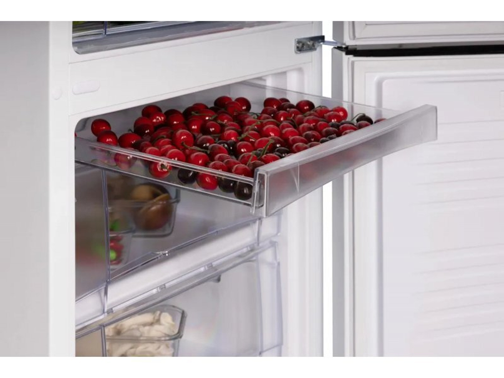 Холодильник двухкамерный Nordfrost NRB 162NF W белый