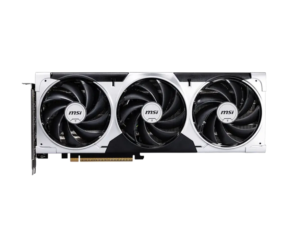 Видеокарта MSI GeForce RTX 5060 Ti 16G VENTUS 3X OC, 16Gb GDDR7 128-bit 1xHDMI 3xDP