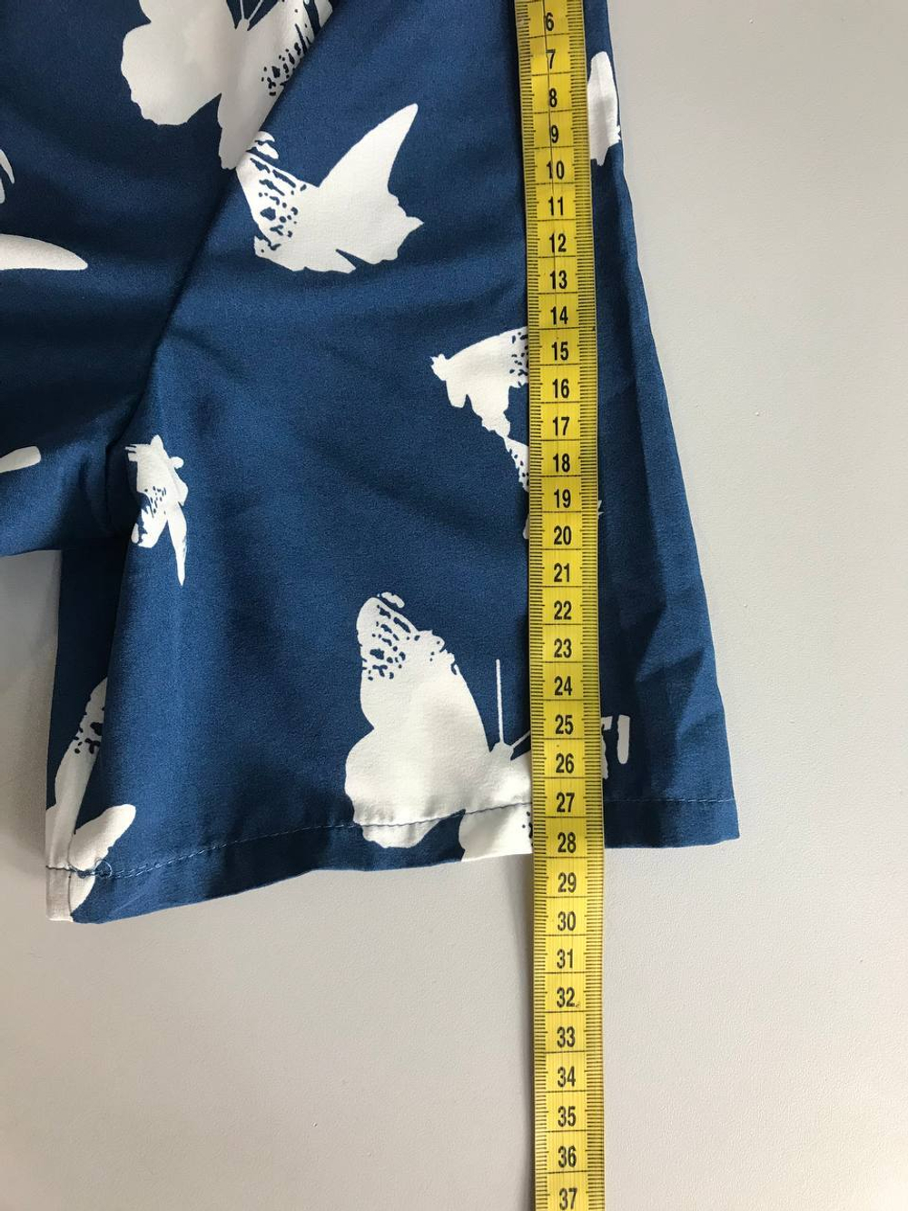 Блузка Deniza с романтичным принтом, визуально на 52 размер