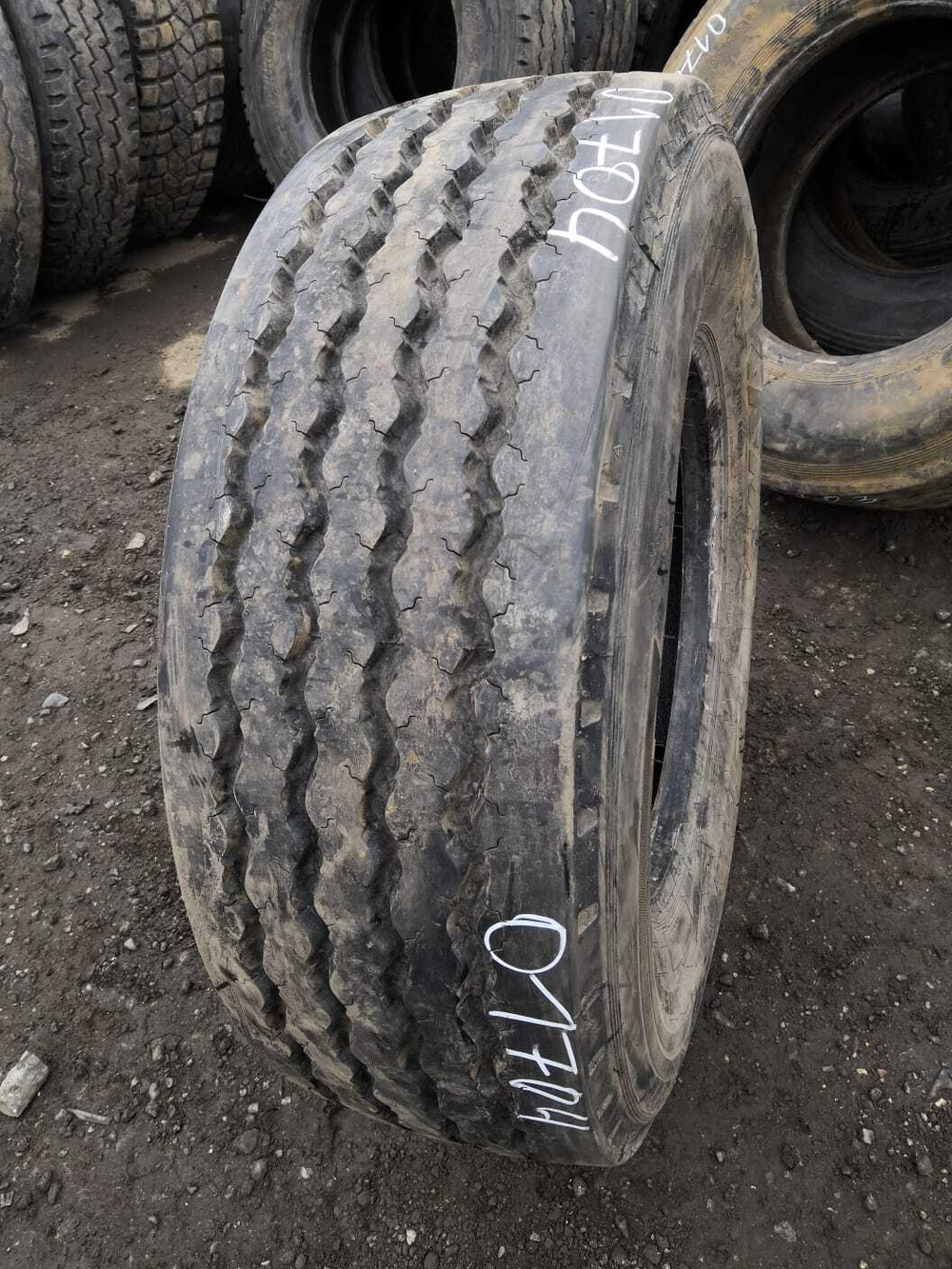 385/65R22.5 Kama NT201 шина б/у