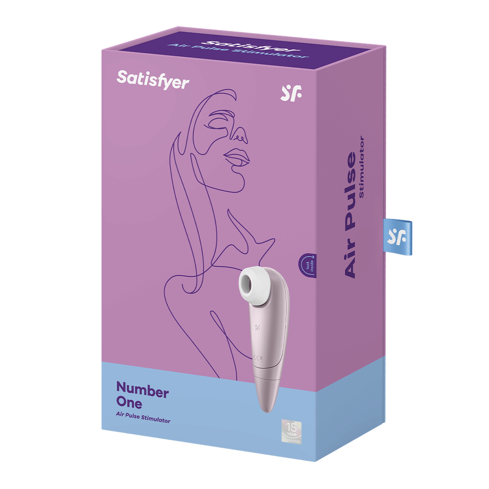 Бесконтактный стимулятор клитора Satisfyer 1
