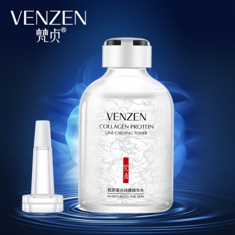 Сыворотка Venzen с коллагеном антивозрастная, увлажняющая, Collagen Protein, 50 мл