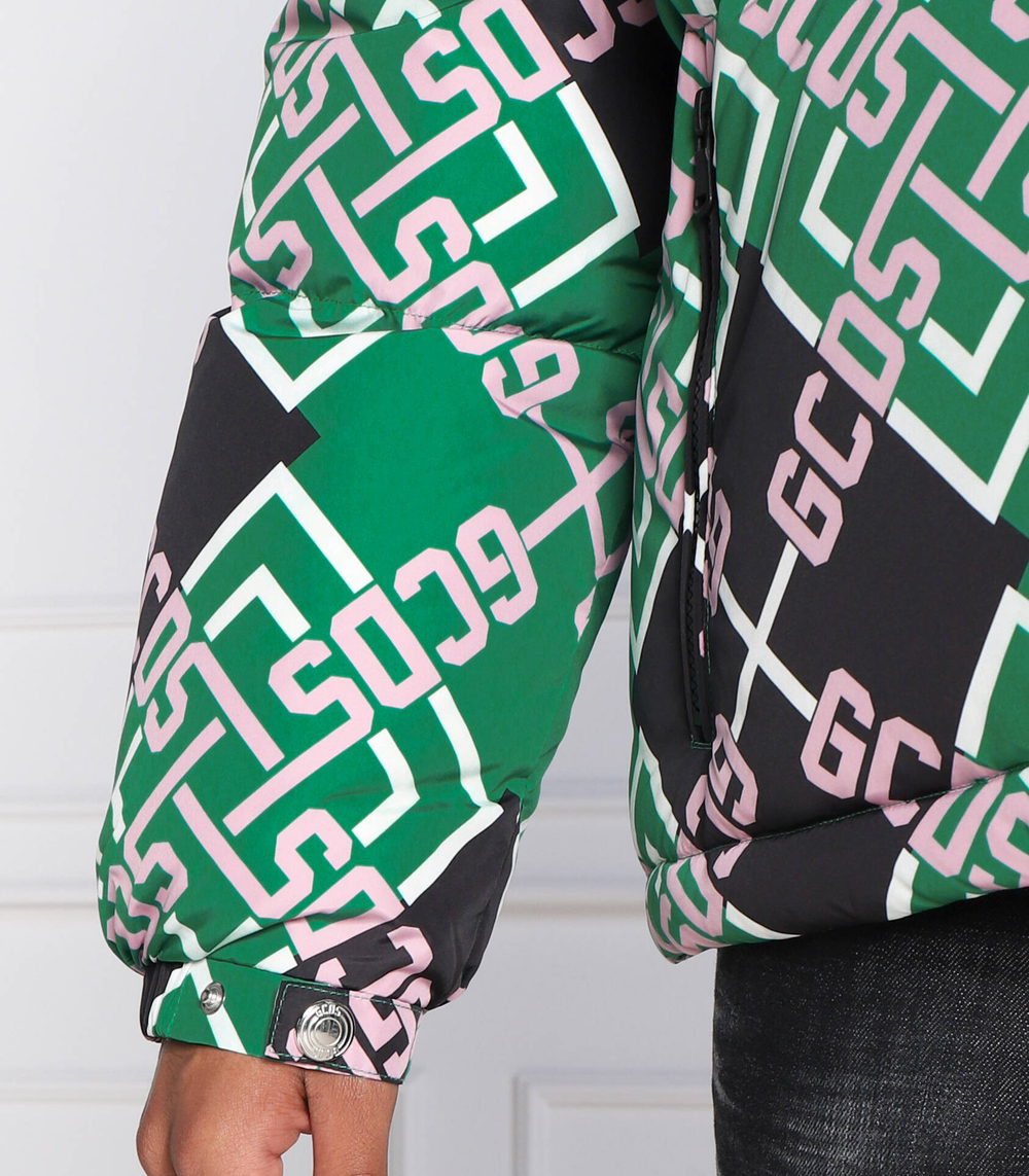 пуховая куртка GCDS - зеленый(AI22M170903)