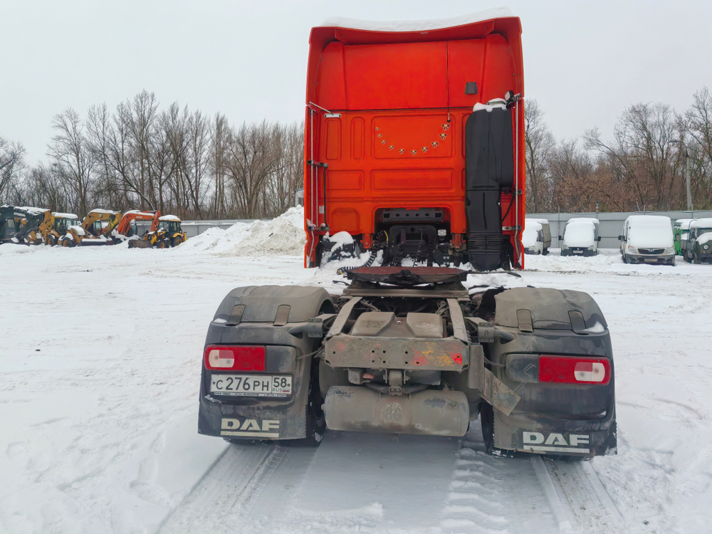 DAF XF 4x2 Седельный тягач XF 460 FT (Дизельный, 12,9 л, 462 л.с., АТ)