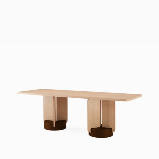 Консоль Ollet цвет коричневый