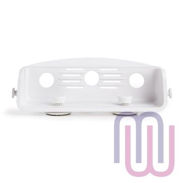 Полочка для душа Umbra Flex белая