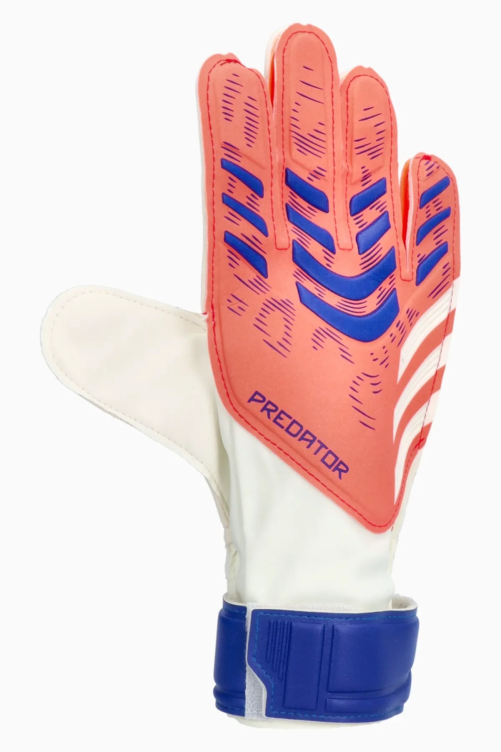 Вратарские перчатки adidas Predator Training - оранжевый