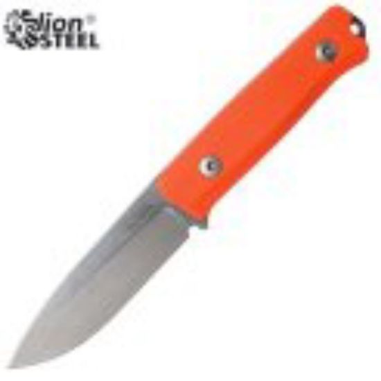 Нож Lion Steel "Bushcraft-R" L/B40 SwOrMiR