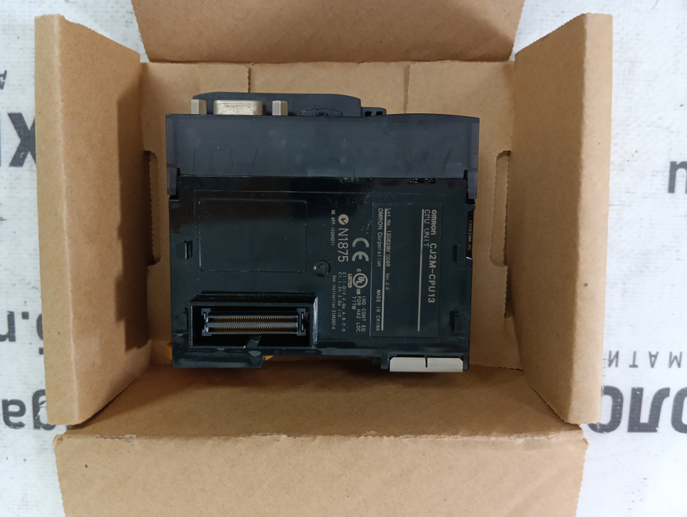 Omron CJ2M-CPU13 новое