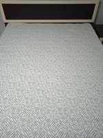 Покрывало жаккардовое двухстороннее Нежность 487-16 беж,белый евро (240х200)