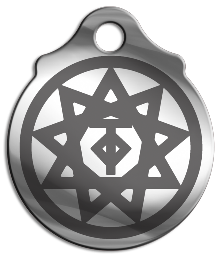 Амулет Славянский зодиак № 11 Чертог Тура, медицинская сталь