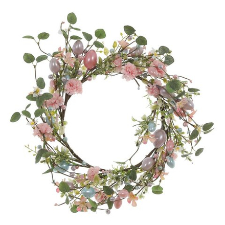 GAEM Изделие декоративное "Венок пасхальный", L46 W8 H46 см