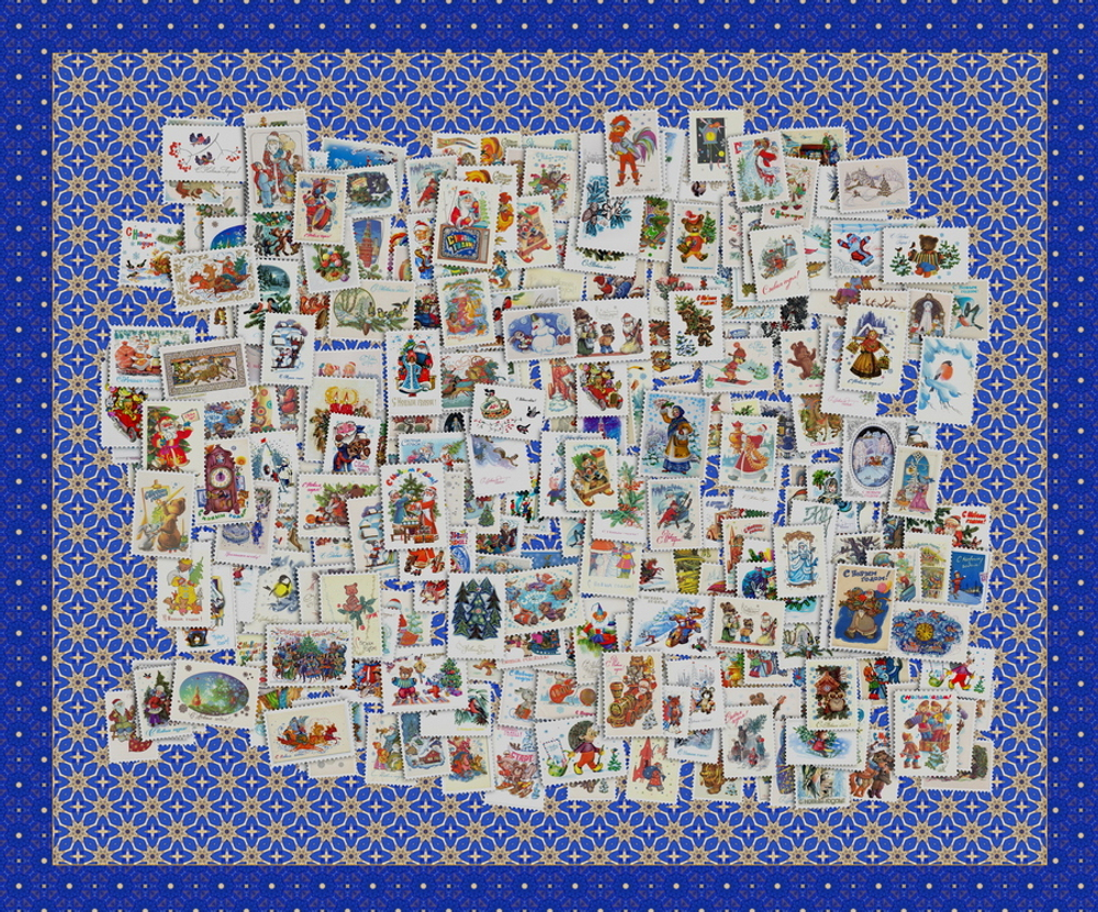 Скатерть "Новогодняя"