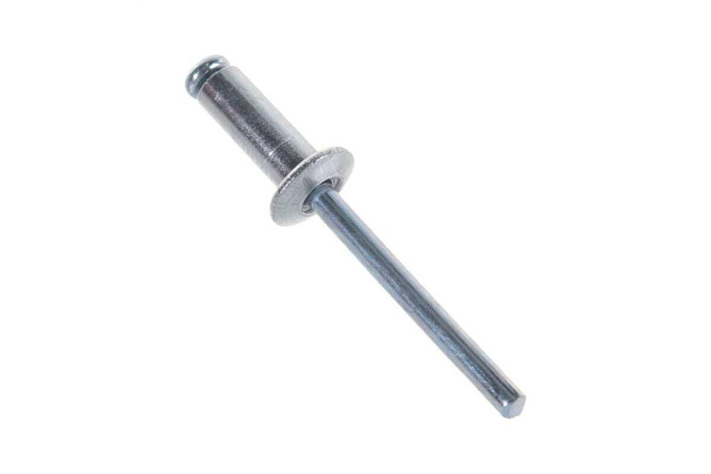 ЗАКЛЕПКА СТРОЙБАТ ВЫТЯЖНАЯ АЛЮМ/СТАЛЬ 4,8Х12 100ШТ