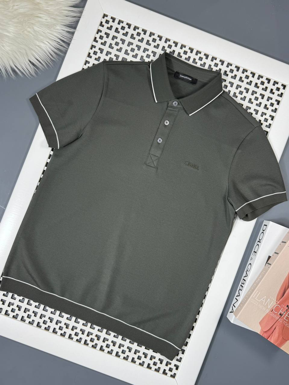 Поло Zegna