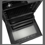 Электрический духовой шкаф Evelux EO 640 PB