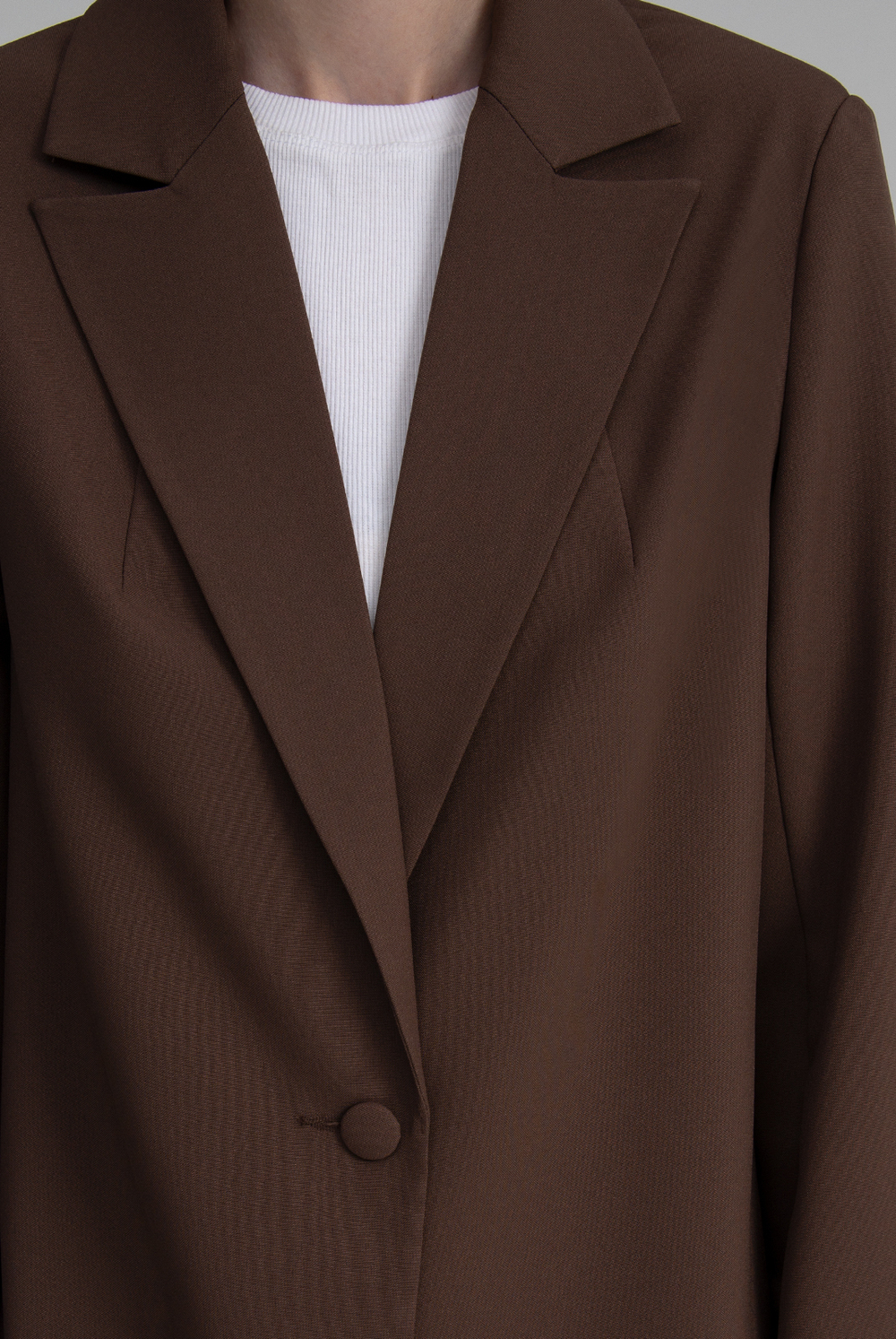 Жакет женский 4548зпа, кофемилк #513Коф044548зпа