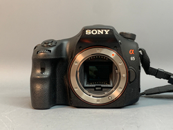 Sony A65 kit 18-55mm
