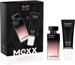 Mexx Black подарочный набор для женщин