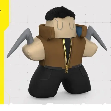 [Предзаказ] Cyberpunk 2077 Plushie V with Mantis Blades