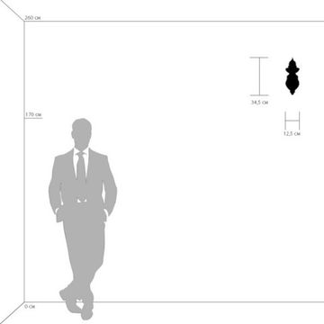 Бра 697612 золото Barcato Osgona