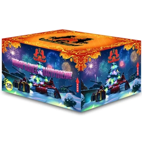 НОВОГОДНЕЕ НАСТУПЛЕНИЕ