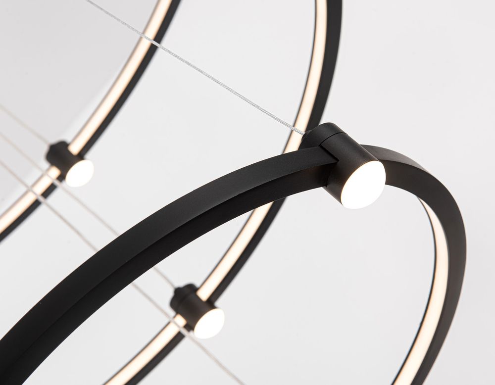 Ambrella Подвесной светодиодный светильник LineTech FL5514