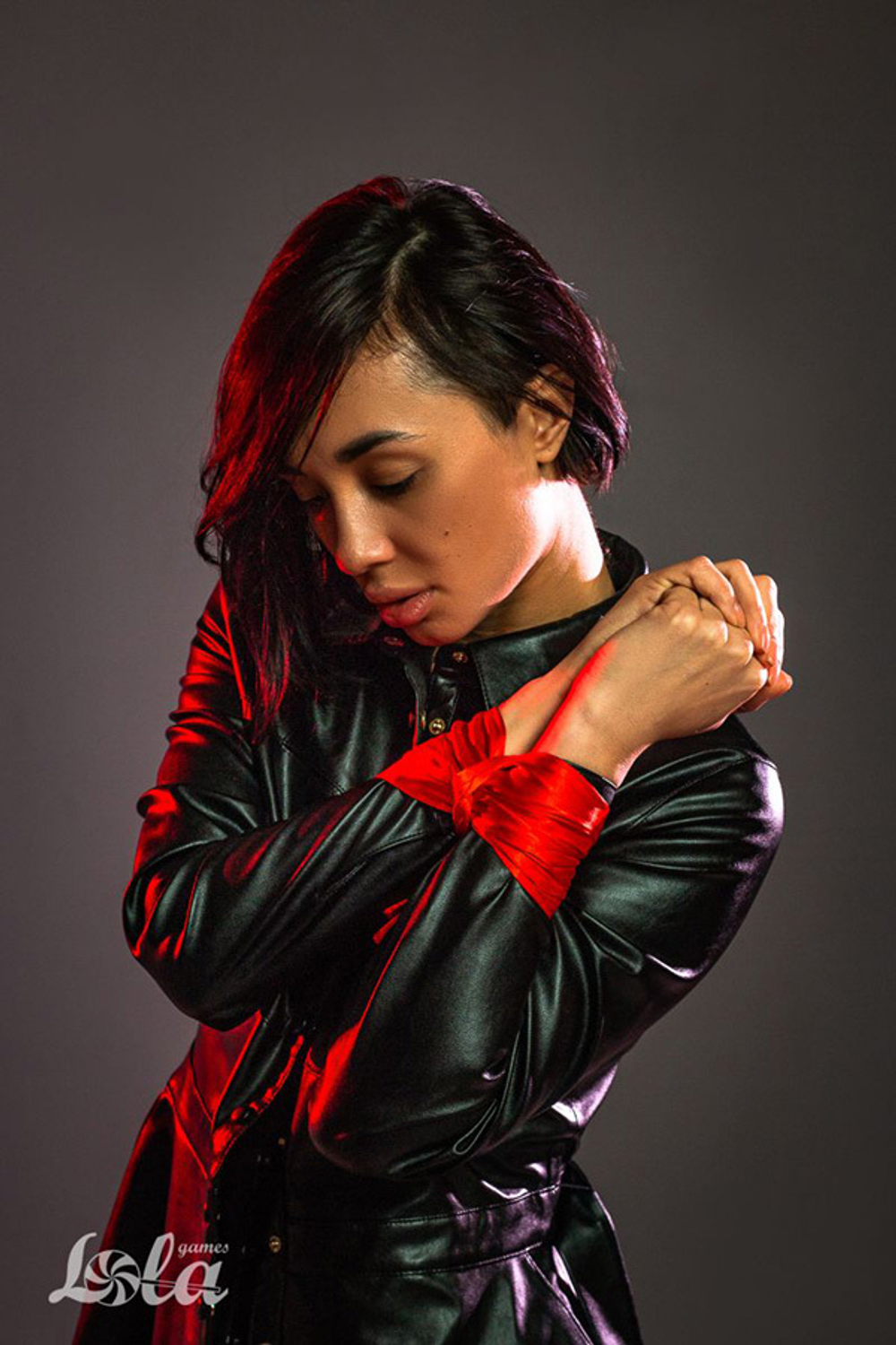 Красная лента для связывания 152см Lola Games Party Hard Wink 1142-01lola