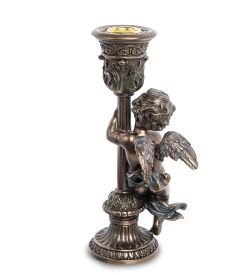 Veronese WS-982 Статуэтка-подсвечник «Херувим»