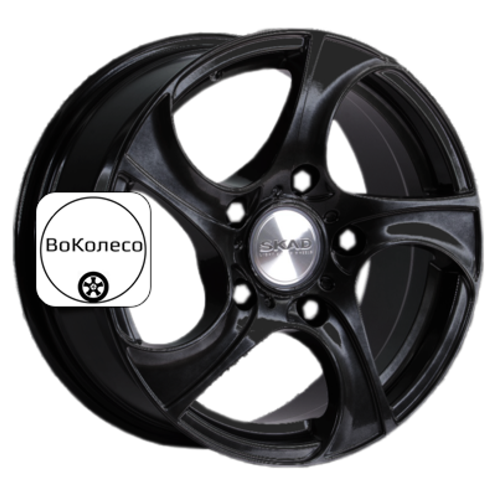 7x16/5x139,7 ET40 D98,5 Вихрь (КЛ162) Бархат новый СКАД