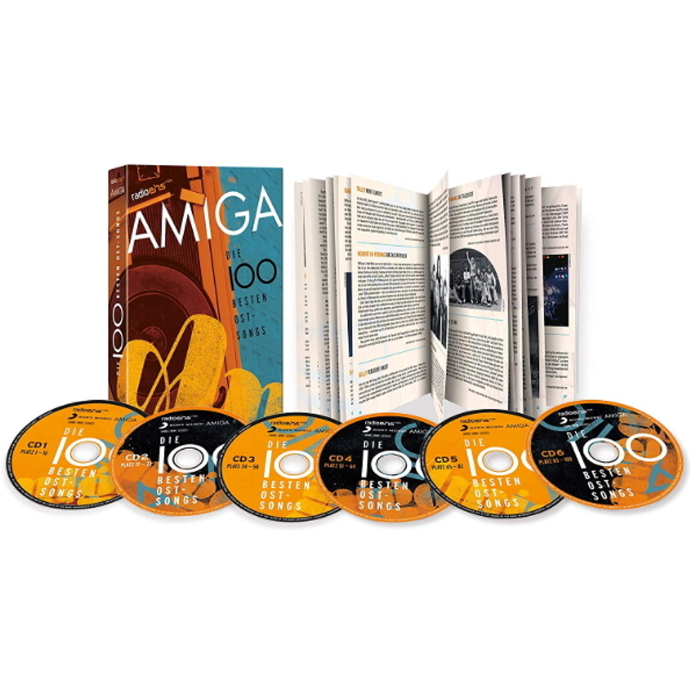Сборник / Die 100 Besten Ost-Songs (6CD)