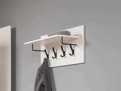 Остин Вешалка 15.12 Белый шагрень