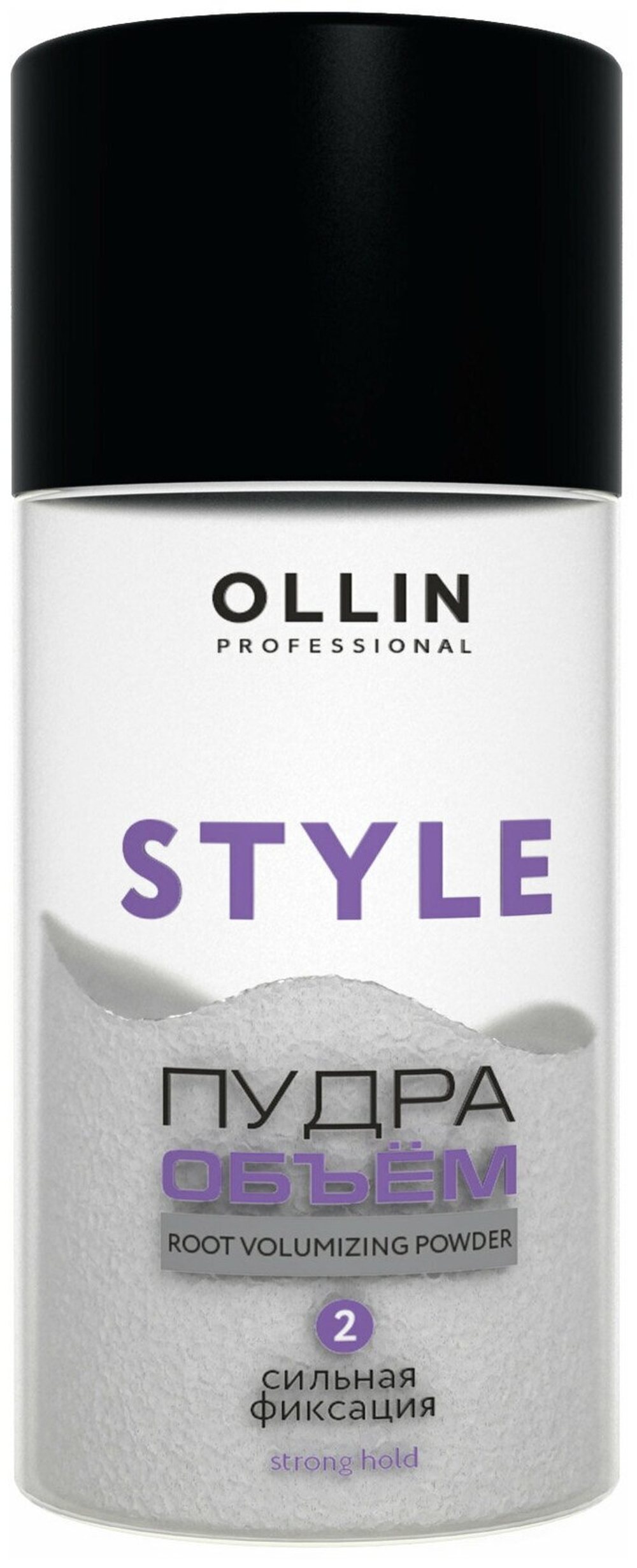 OLLIN STYLE Пудра для прикорневого объёма волос сильной фиксации 10г/ Strong Hold Powder