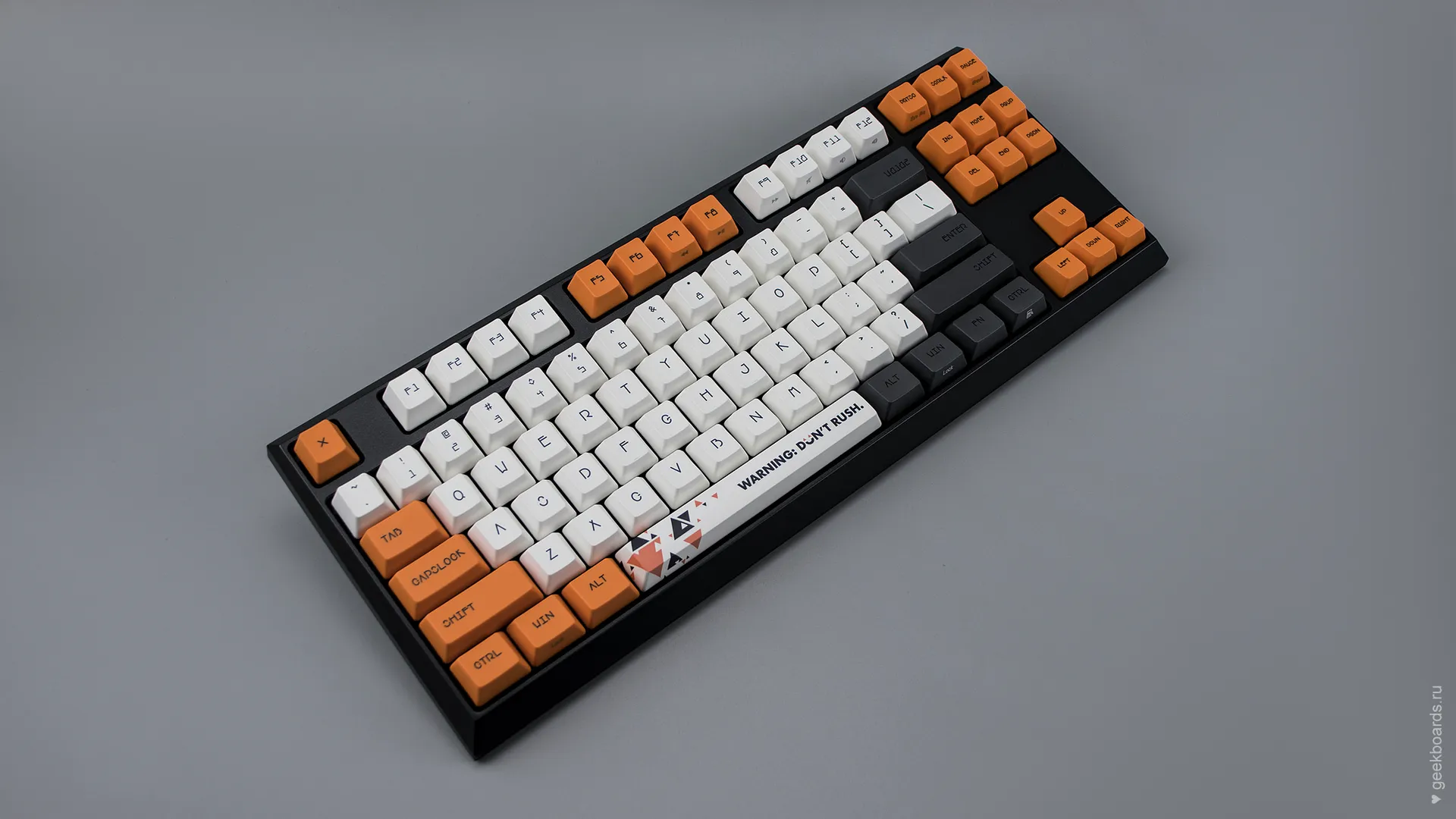 Varmilo VCS87 Cliff: Awake — купить на сайте профессиональных клавиатур  Geekboards