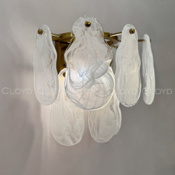 Бра Cloyd SAAM W2 / выс. 19 см - золото (арт.20463)