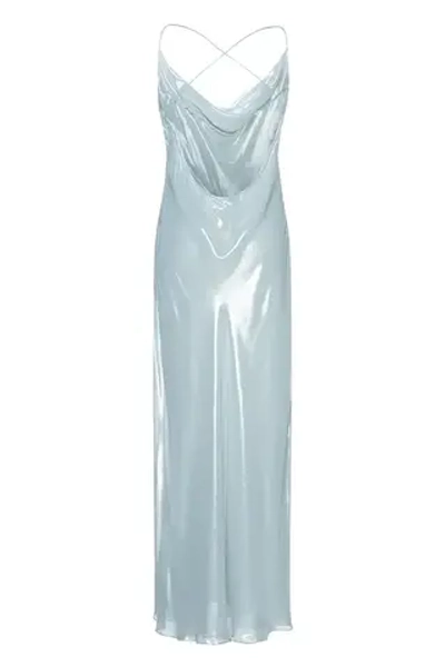 Платье длинное