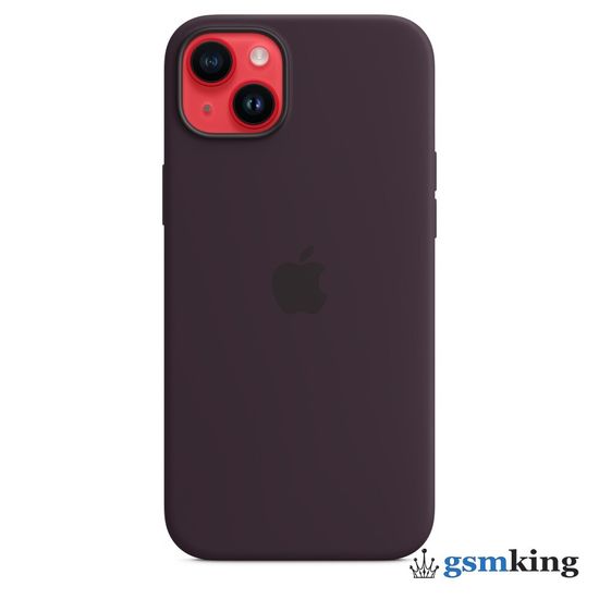 Apple Silicone Case with MagSafe iPhone 14 Plus Elderberry (Фиолетовый) MPT93ZM/A